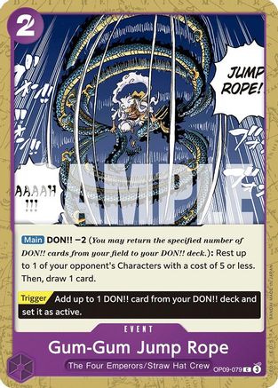 Gum-Gum Jump Rope (OP09-079) - [Emperors in the New World]