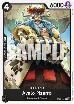 Avalo Pizarro (OP09-082) - [Emperors in the New World]