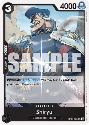 Shiryu (OP09-088) - [Emperors in the New World]