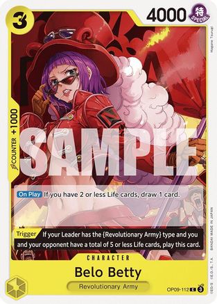 Belo Betty (OP09-112) - [Emperors in the New World]