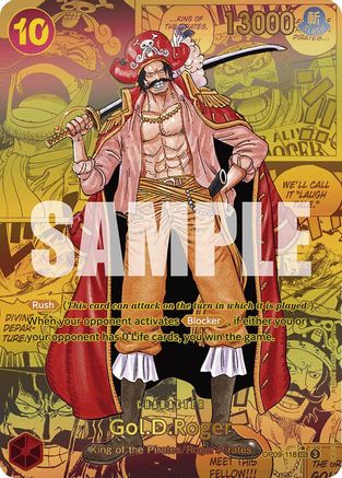 Gol.D.Roger (Manga) (OP09-118) - [Emperors in the New World] Foil