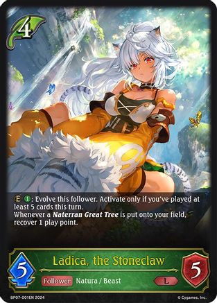 Ladica, the Stoneclaw