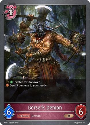 Berserk Demon