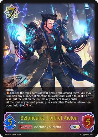 Belphomet, Lord of Aiolon (SL)