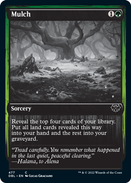 Mulch [Innistrad: Double Feature] Foil