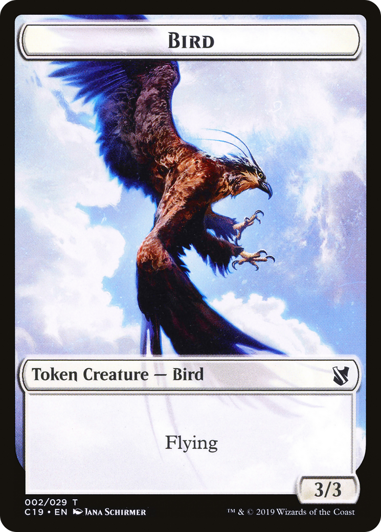 Bird  [Commander 2019 Tokens]