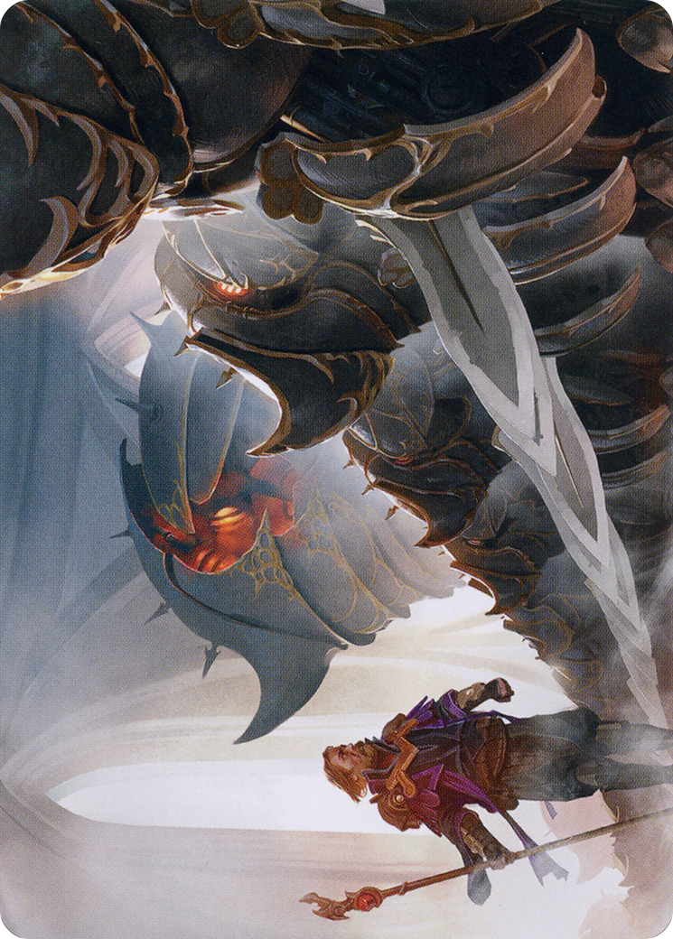 Mass Production // Mass Production  [The Brothers' War Art Series] (Borderless) Foil