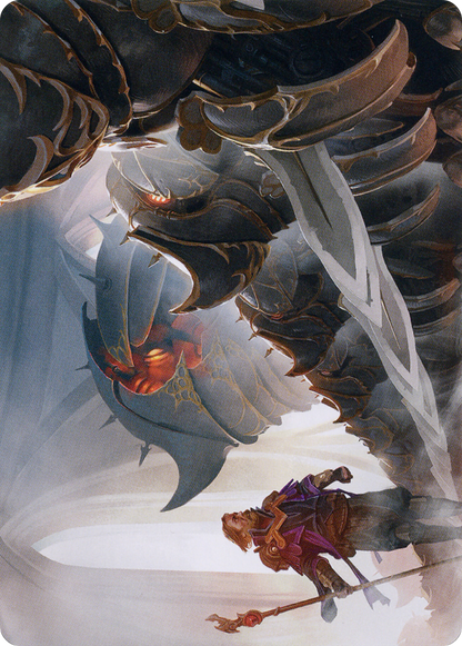 Mass Production // Mass Production  [The Brothers' War Art Series] (Borderless) Foil