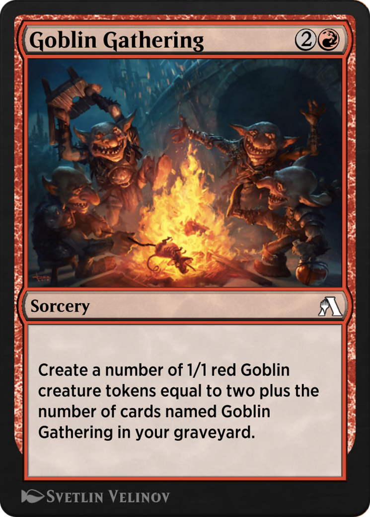 Goblin Gathering  [Arena Beginner Set]