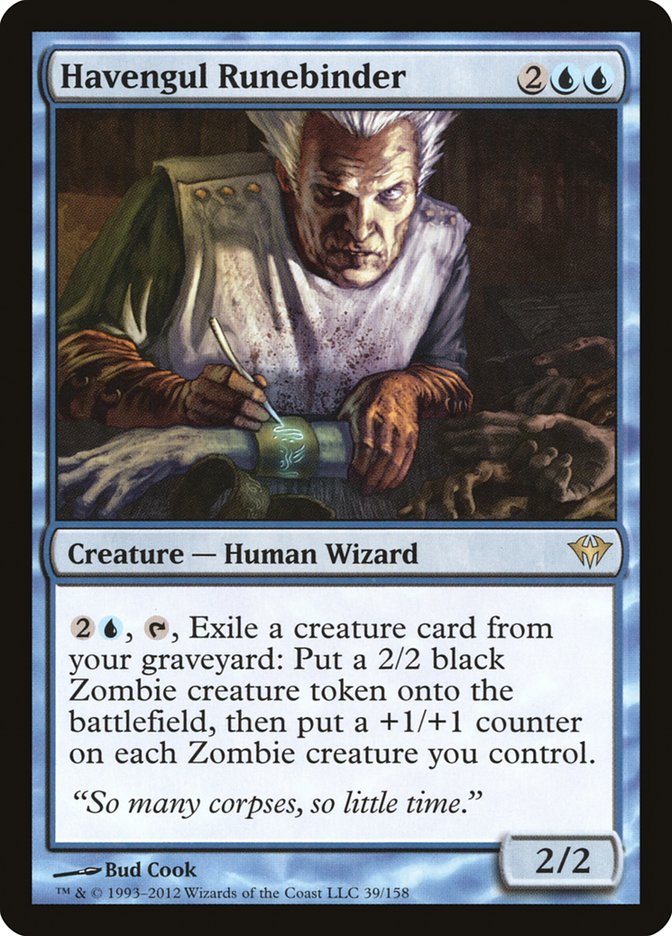 Havengul Runebinder [Dark Ascension] Foil