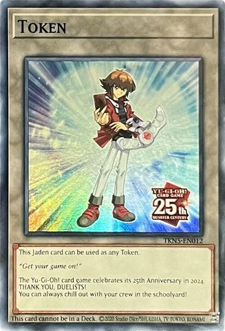 Token: Jaden [TKN5-EN012] Super Rare