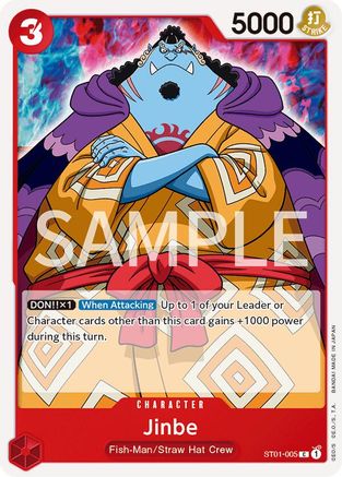 Jinbe (ST01-005) - [Revision Pack Cards]