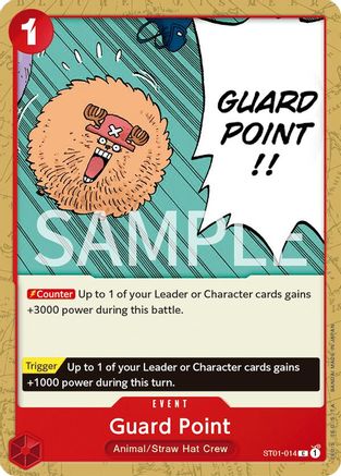 Guard Point (ST01-014) - [Revision Pack Cards]