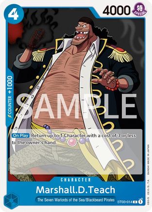 Marshall.D.Teach (ST03-014) - [Revision Pack Cards]