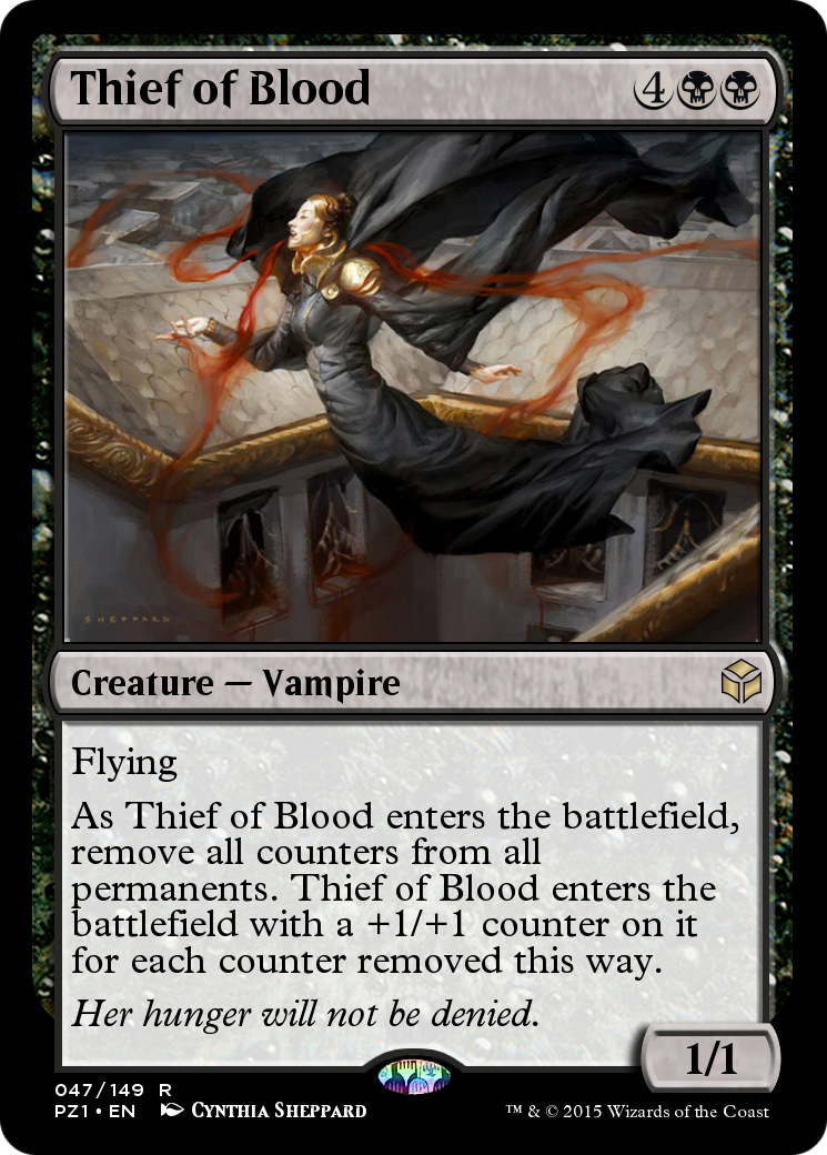 Thief of Blood  [Legendary Cube Prize Pack] Foil