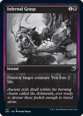 Infernal Grasp [Innistrad: Double Feature] Foil