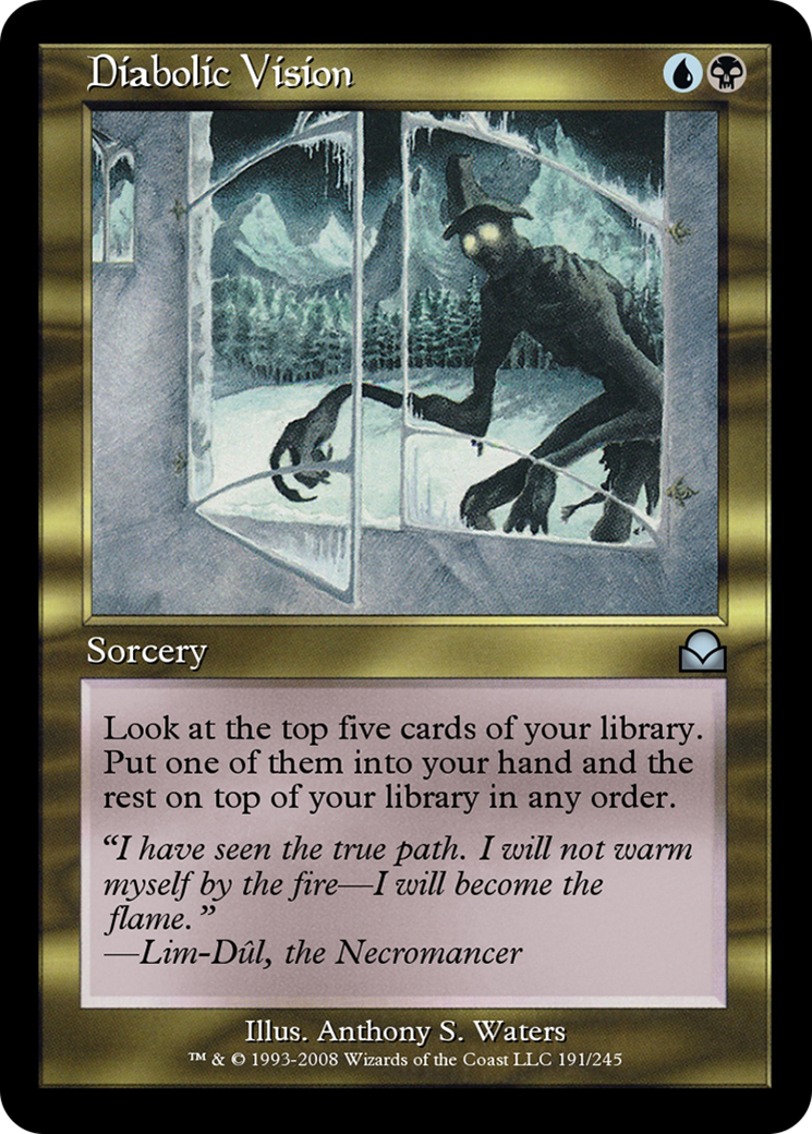 Diabolic Vision  [Masters Edition II]