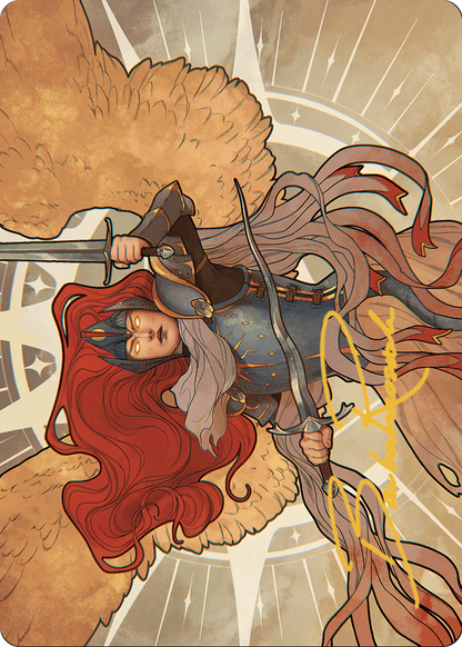 Aurelia, the Law Above // Aurelia, the Law Above  [Murders at Karlov Manor Art Series] (Borderless) Foil