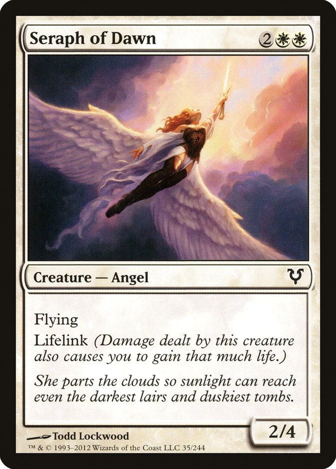 Seraph of Dawn [Avacyn Restored] Foil