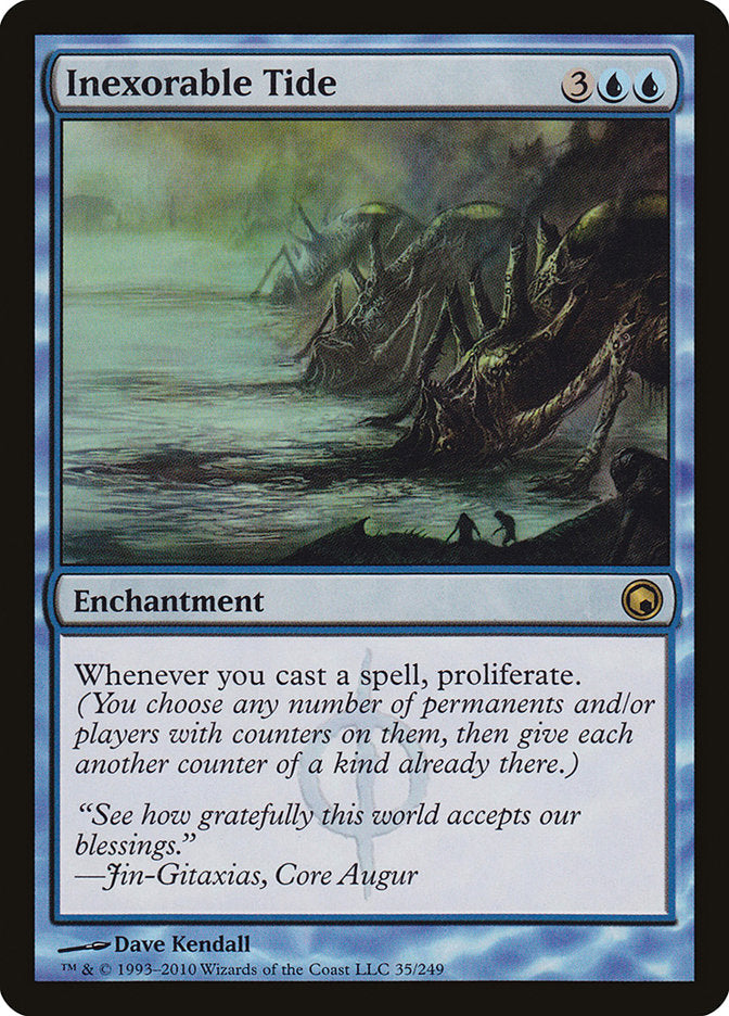 Inexorable Tide [Scars of Mirrodin] Foil