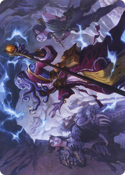 True Polymorph // True Polymorph  [Adventures in the Forgotten Realms Art Series] (Borderless) Foil