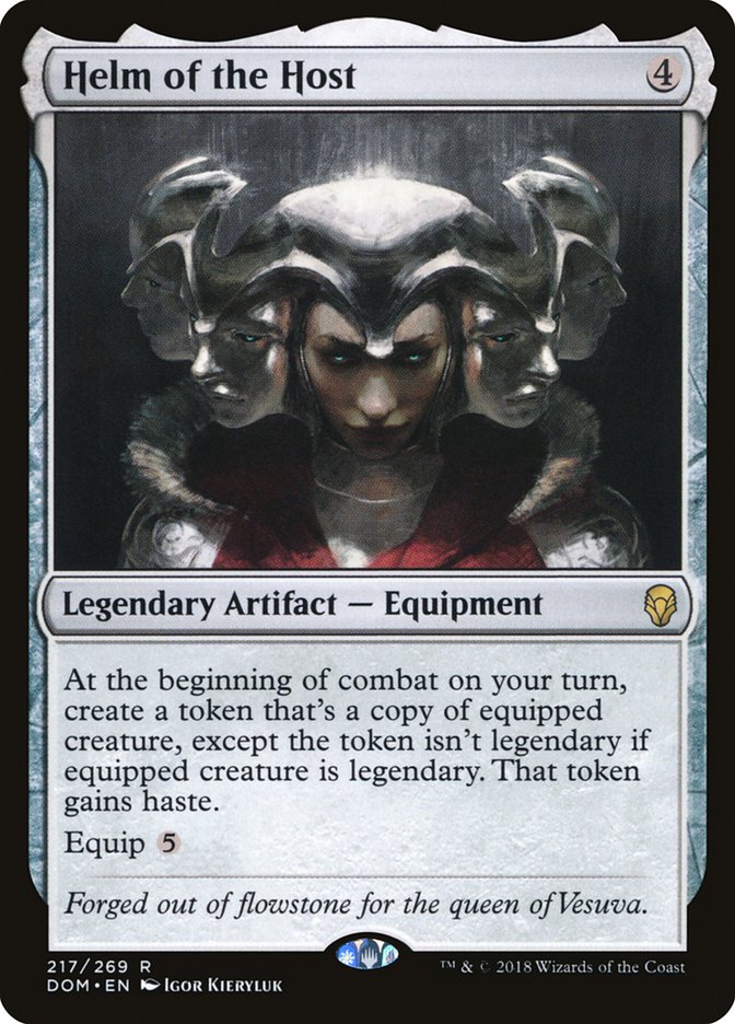 Helm of the Host [Dominaria] Foil