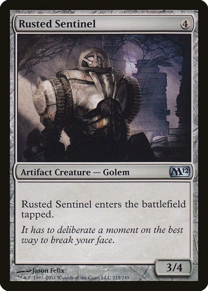 Rusted Sentinel [Magic 2012] Foil