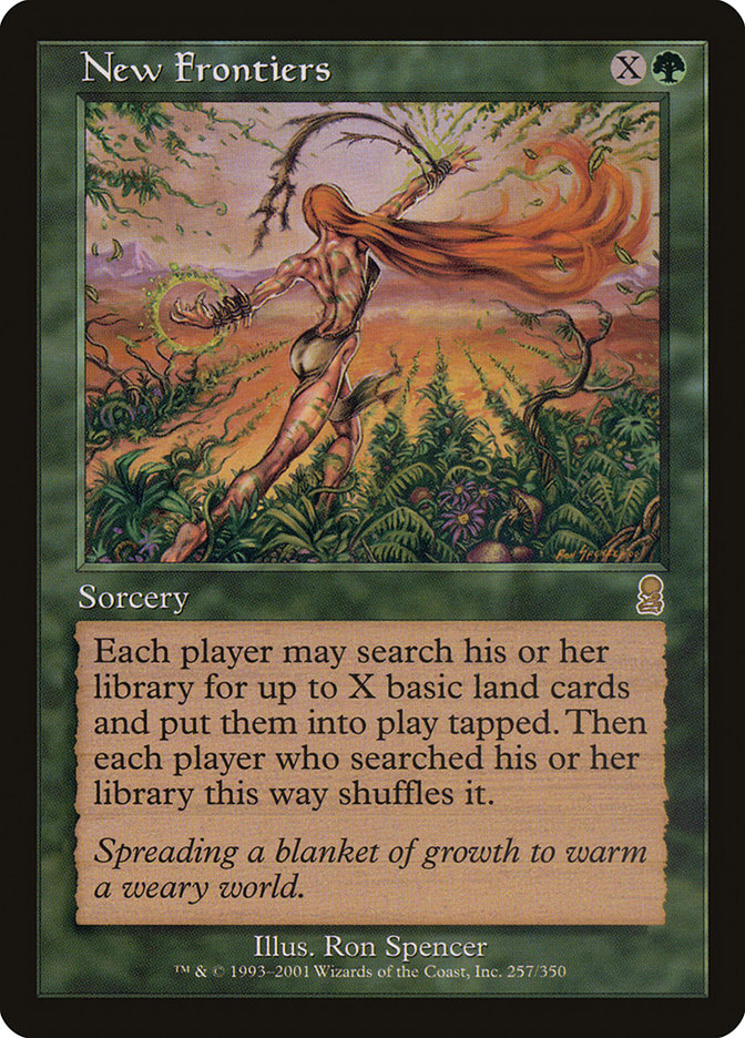 New Frontiers [Odyssey] Foil