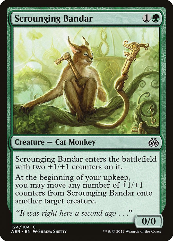 Scrounging Bandar [Aether Revolt] Foil