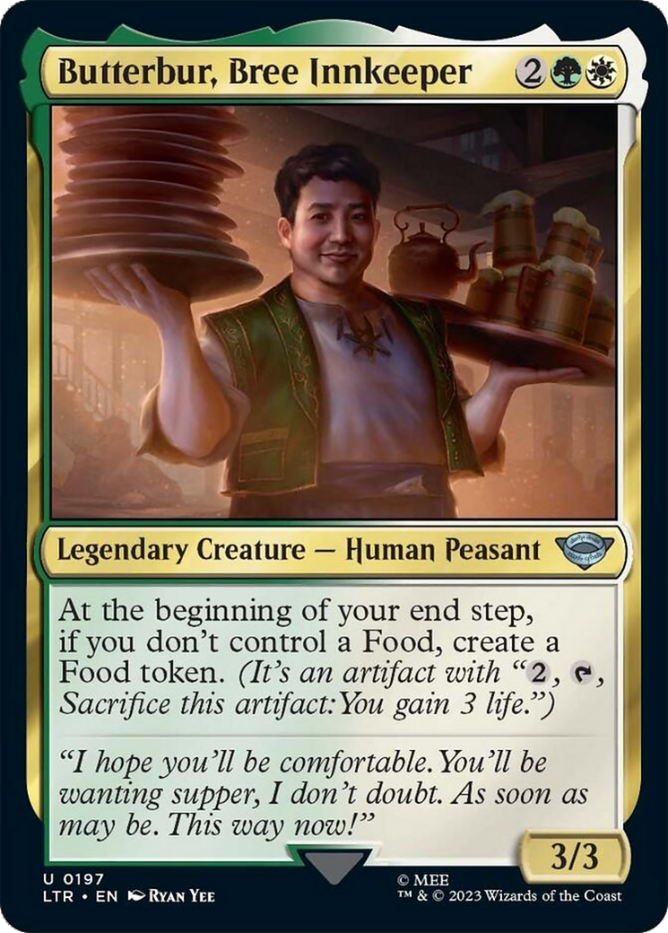 Butterbur, Bree Innkeeper [The Lord of the Rings: Tales of Middle-Earth] Foil