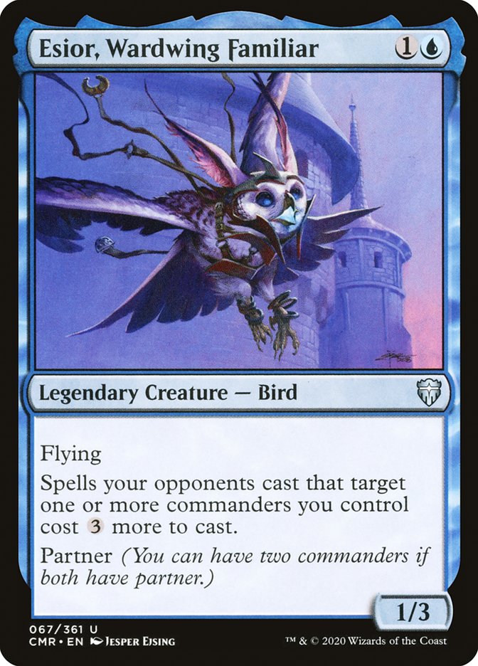 Esior, Wardwing Familiar [Commander Legends] Foil