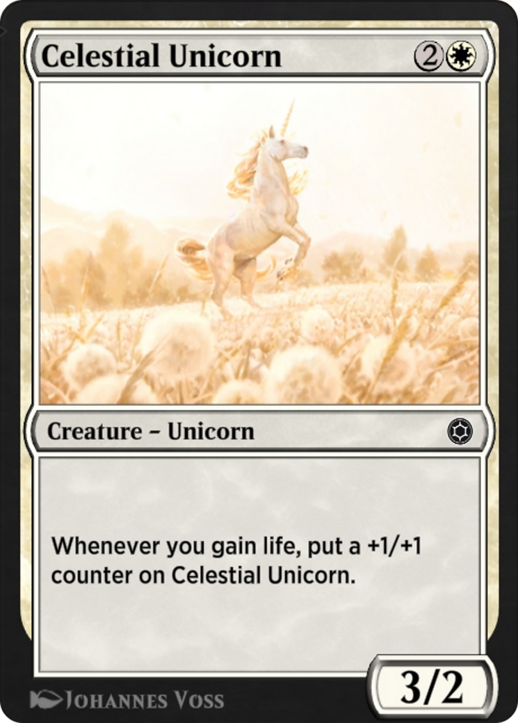 Celestial Unicorn  [Alchemy Horizons: Baldur's Gate]