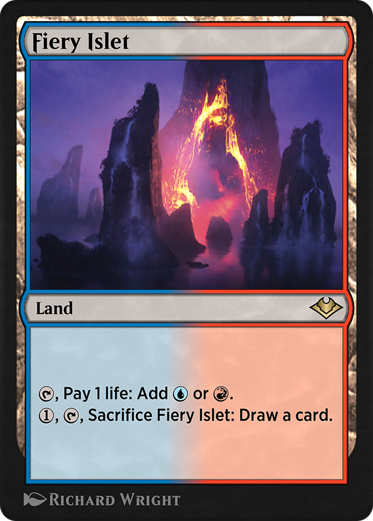 Fiery Islet  [Historic Anthology 7]