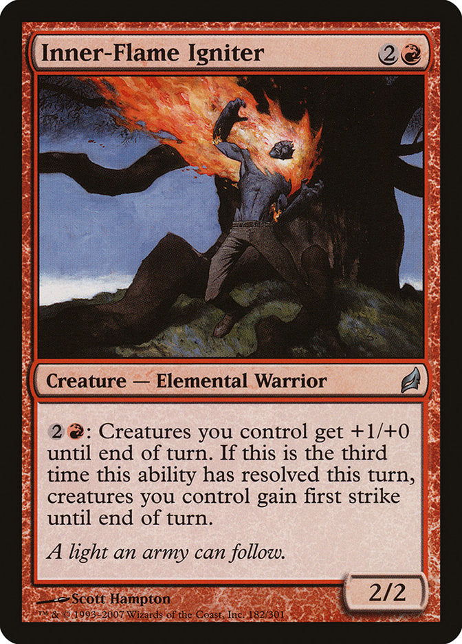Inner-Flame Igniter [Lorwyn] Foil