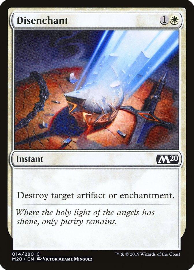 Disenchant [Core Set 2020] Foil
