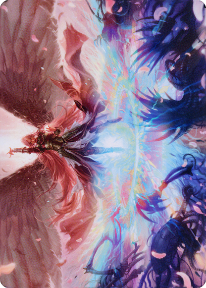 Iridian Maelstrom // Iridian Maelstrom  [Dominaria United Art Series] (Borderless) Foil