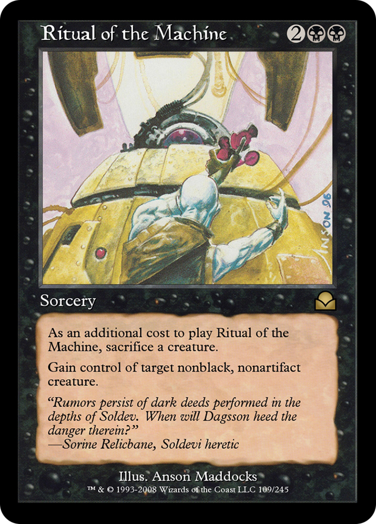 Ritual of the Machine  [Masters Edition II]