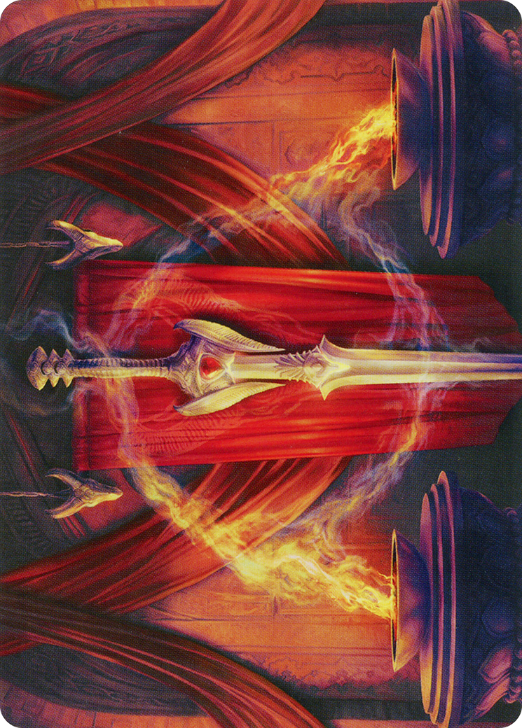 Ramosian Greatsword // Ramosian Greatsword  [March of the Machine Art Series] (Borderless)