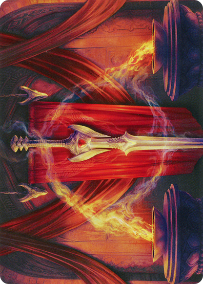 Ramosian Greatsword // Ramosian Greatsword  [March of the Machine Art Series] (Borderless)