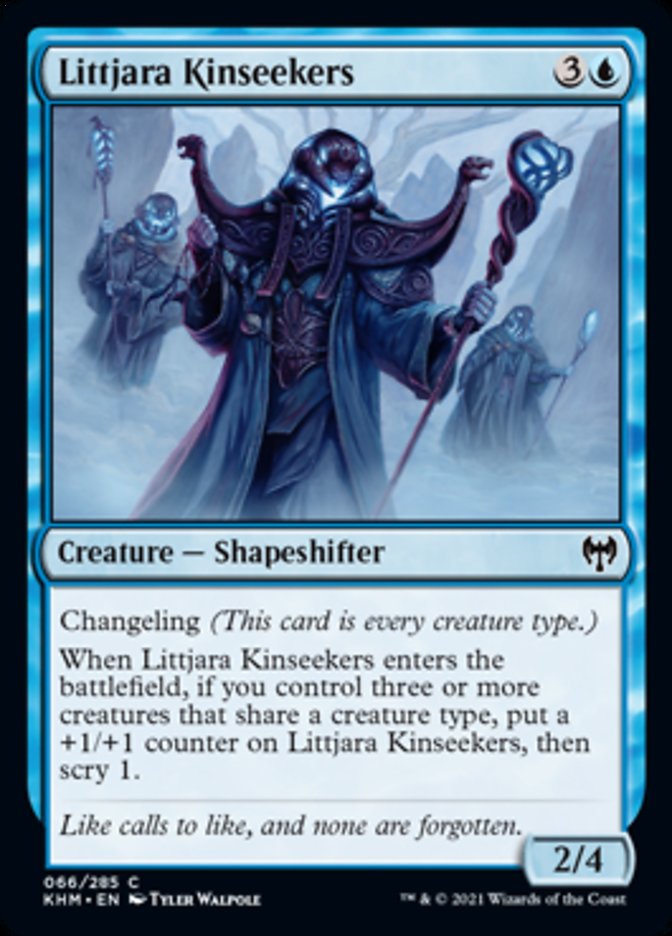 Littjara Kinseekers [Kaldheim] Foil