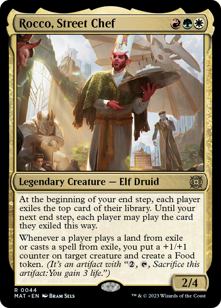Rocco, Street Chef [March of the Machine: The Aftermath] Foil