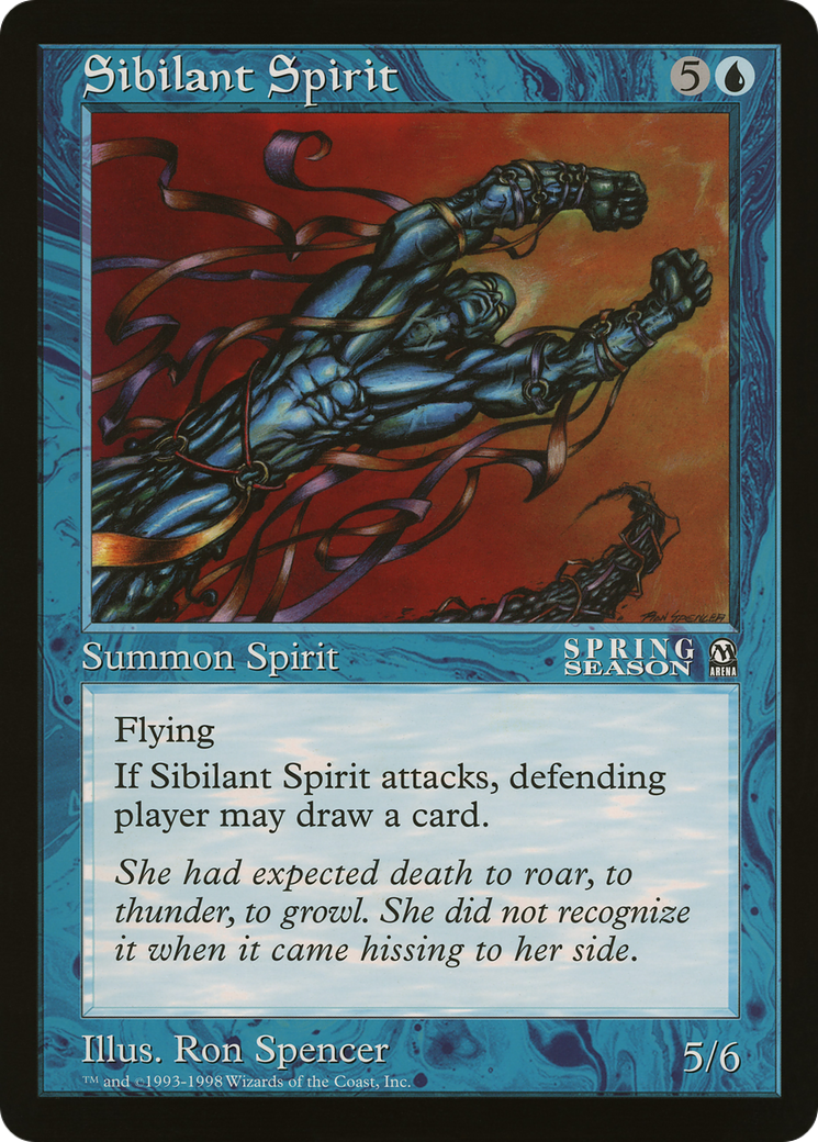 Sibilant Spirit  [Oversized League Prizes]
