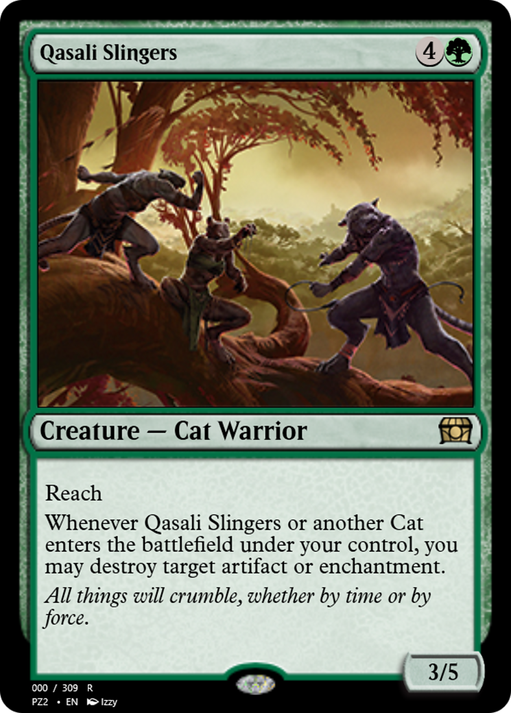 Qasali Slingers  [Treasure Chest] Foil