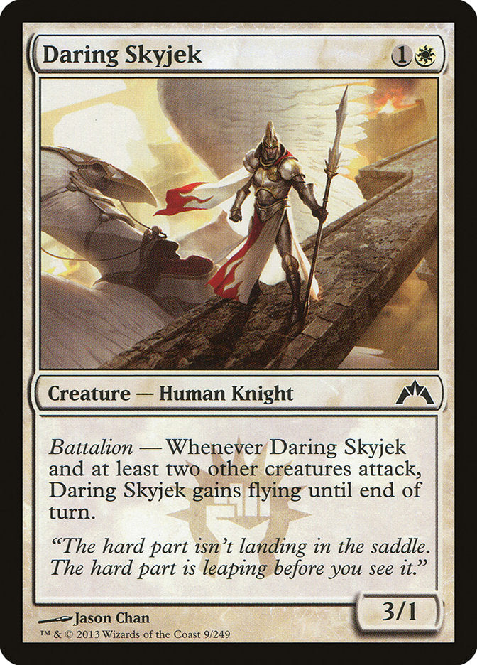 Daring Skyjek [Gatecrash] Foil