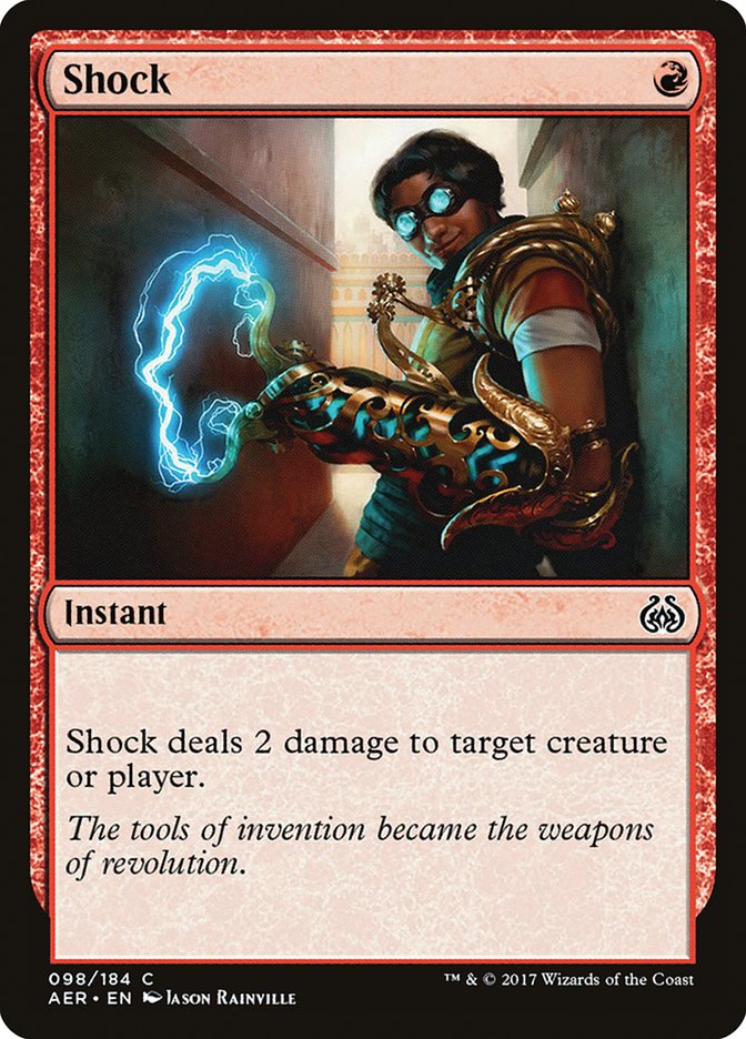 Shock [Aether Revolt] Foil
