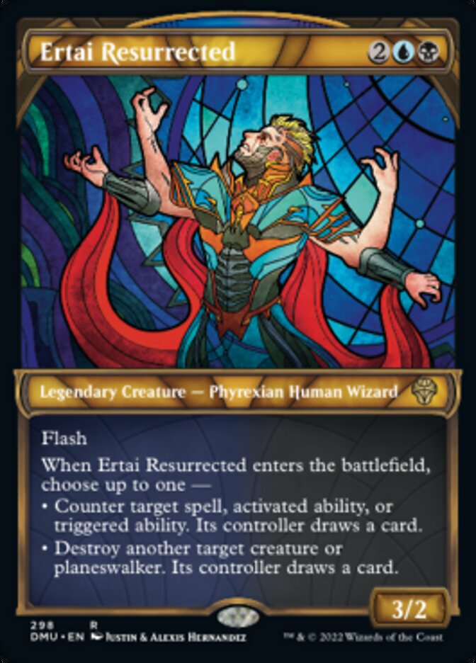 Ertai Resurrected (Showcase) [Dominaria United] Foil