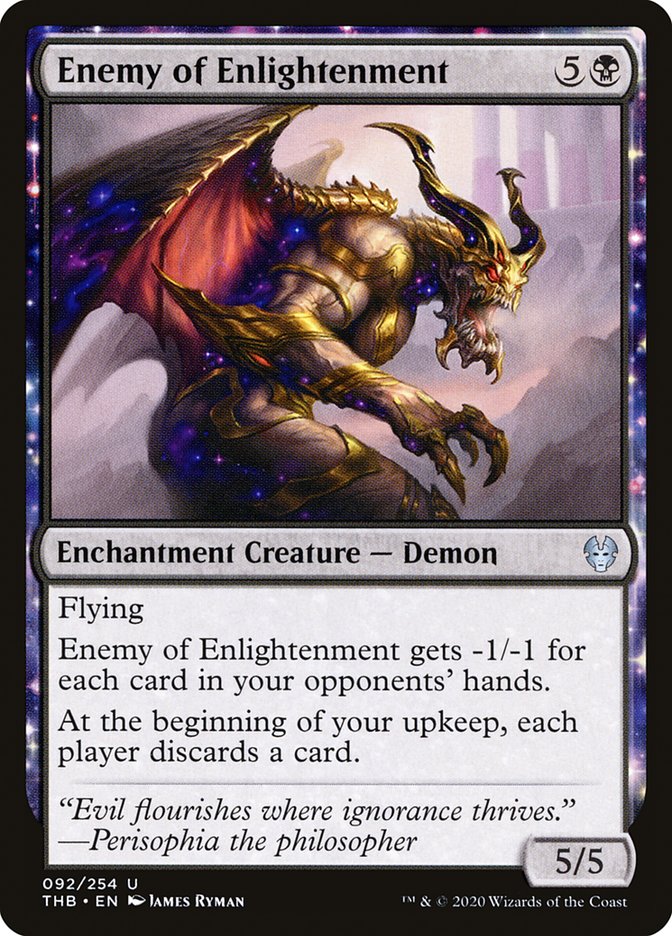 Enemy of Enlightenment [Theros Beyond Death] Foil -1