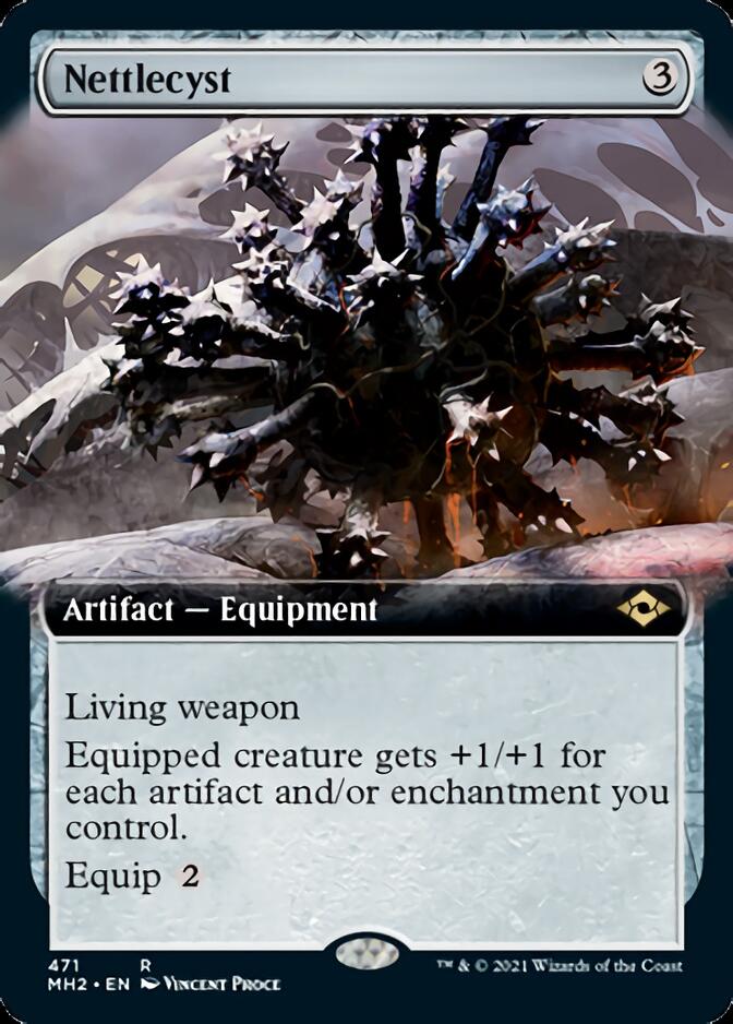 Nettlecyst (Extended Art) [Modern Horizons 2] Foil