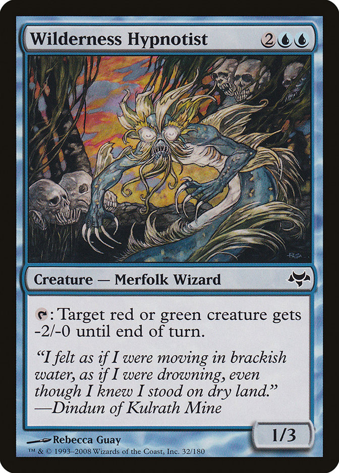 Wilderness Hypnotist [Eventide] Foil
