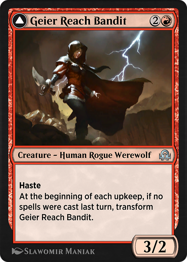 Geier Reach Bandit // Vildin-Pack Alpha  [Shadows over Innistrad Remastered]